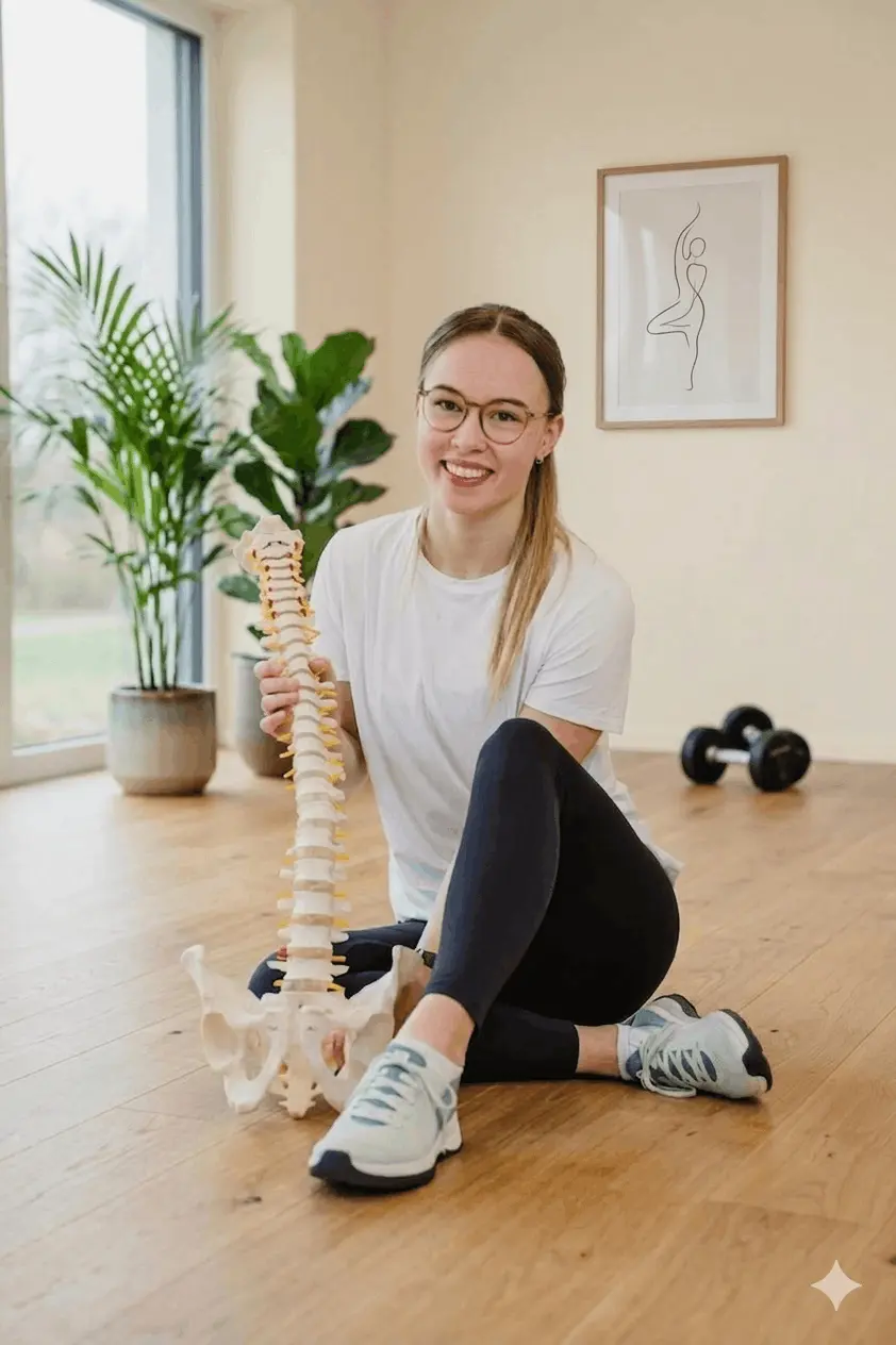 Franziska, ausgebildete Physiotherapeutin